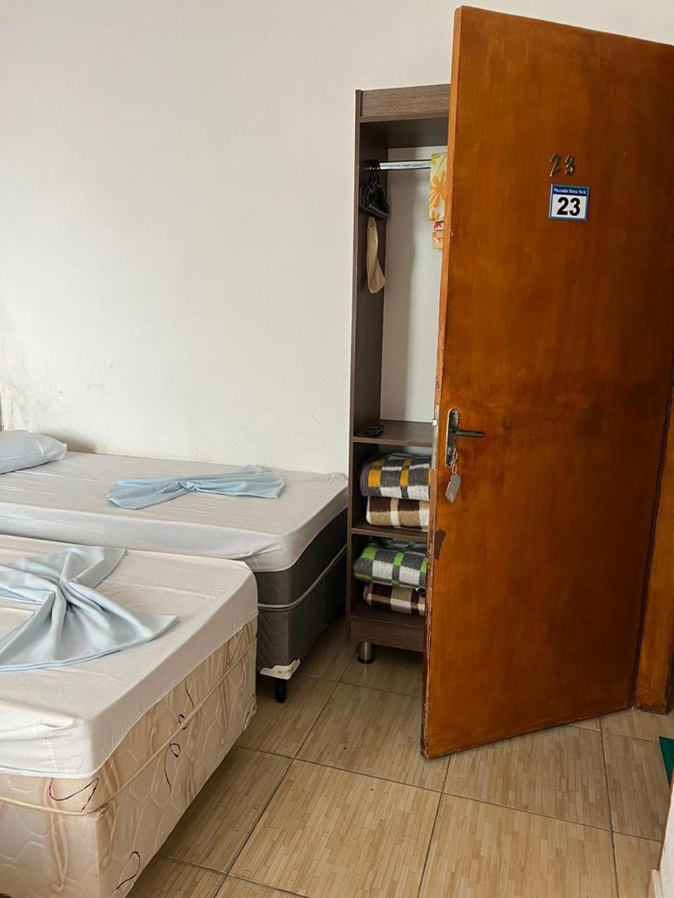 Hotel Pousada Nossa Senhora Dos Anjos Aparecida  Esterno foto