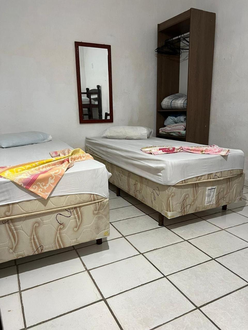 Hotel Pousada Nossa Senhora Dos Anjos Aparecida  Esterno foto